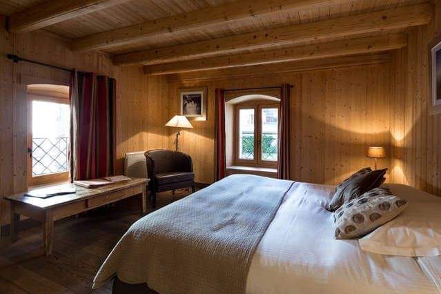 Flocons de Sel Luxury Hotel in Megève Rooms, Suites and Mazots