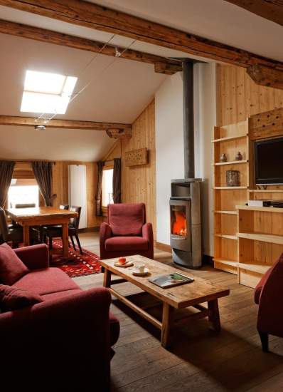 Luxury Apartment Rental Megève Village Apartment of Flocons de Sel