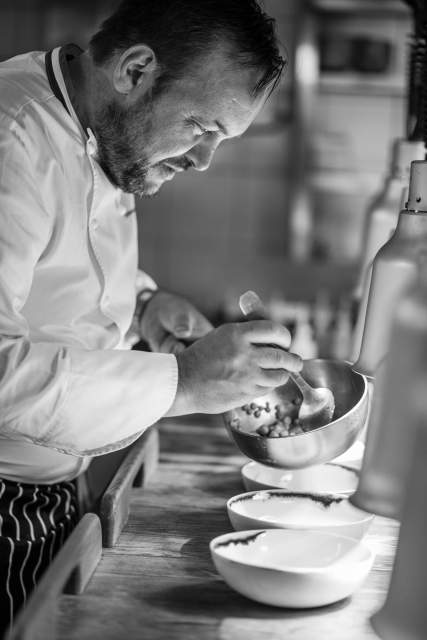 Flocons de Sel Restaurant Gastronomique Megève, Haute-Savoie Emmanuel Renaut