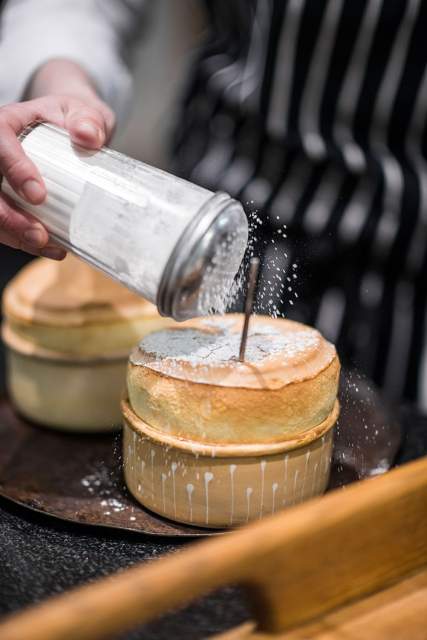 Flocons de Sel Restaurant Gastronomique Megève, Haute-Savoie Emmanuel Renaut