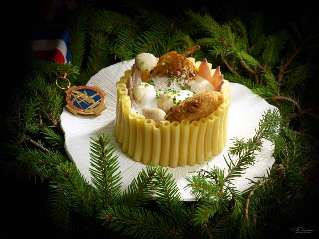 Flocons de Sel Restaurant Gastronomique Megève, Haute-Savoie Emmanuel Renaut