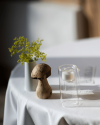 Table Flocons de Sel Restaurant Gastronomique Megève, Haute-Savoie Emmanuel Renaut