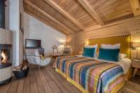 Habitación Flocons de Sel Hotel 5 estrellas en Megève, Alta Saboya