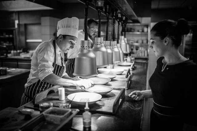 Flocons de Sel Restaurant Gastronomique Megève, Haute-Savoie Emmanuel Renaut