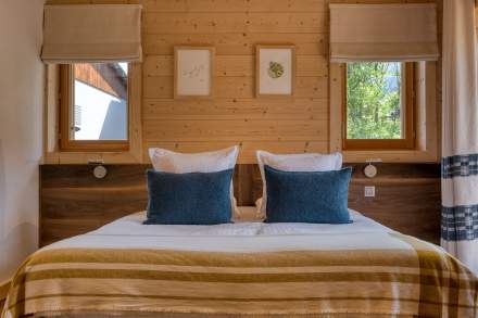 Chalet Rental in Megève Luxury Chalet Les Allobroges Flocons de Sel