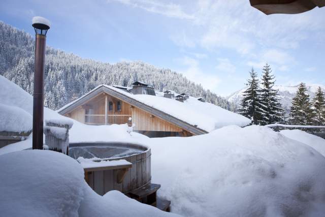 Spa Megève Flocons de Sel, Spa-Hotel in der Haute-Savoie
