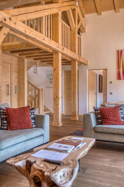 Flocons de Sel Luxury Hotel in Megève Rooms, Suites and Mazots