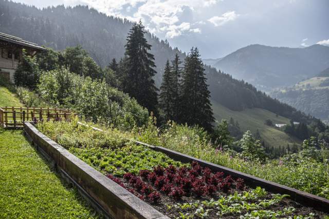 Flocons de Sel Gourmet Restaurant Megève, Haute-Savoie Emmanuel Renaut