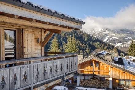Location Chalet à Megève Chalet de Luxe Le Grenand Flocons de Sel