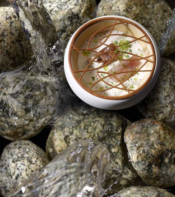 Flocons de Sel Restaurant Gastronomique Megève, Haute-Savoie Emmanuel Renaut