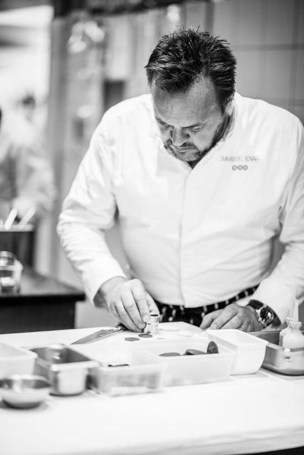Flocons de Sel, Gourmetrestaurant Megève, Haute-Savoie, Emmanuel Renaut