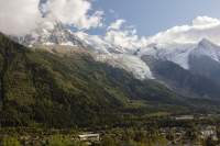 Terrasse Flocons de Sel, Gourmetrestaurant Megève, Haute-Savoie, Emmanuel Renaut