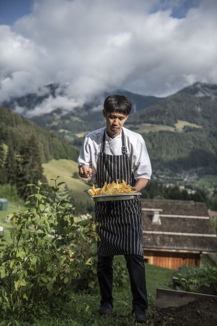 Flocons de Sel Restaurant Gastronomique Megève, Haute-Savoie Emmanuel Renaut