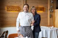 Flocons de Sel, Gourmetrestaurant Megève, Haute-Savoie, Emmanuel Renaut