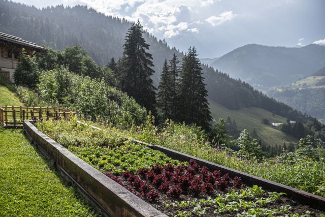 Flocons de Sel Restaurant Gastronomique Megève, Haute-Savoie Emmanuel Renaut
