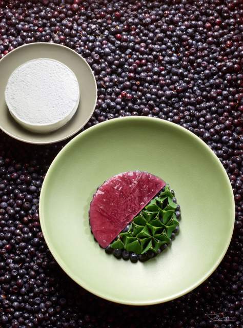 Flocons de Sel Restaurant Gastronomique Megève, Haute-Savoie Emmanuel Renaut