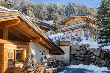 Location Chalet à Megève Chalet de Luxe Le Grenand Flocons de Sel