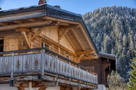 Location Chalet à Megève Chalet de Luxe Le Grenand Flocons de Sel