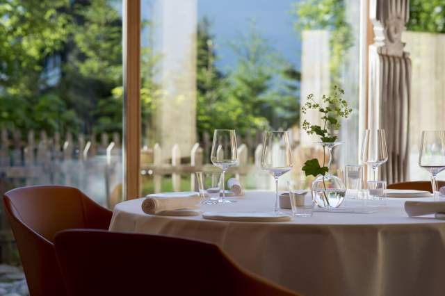 Restaurant Flocons de Sel Megève