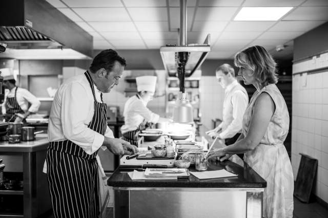 Flocons de Sel Restaurant Gastronomique Megève, Haute-Savoie Emmanuel Renaut