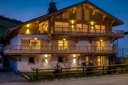 Chalet Rental in Megève Luxury Chalet Les Allobroges Flocons de Sel
