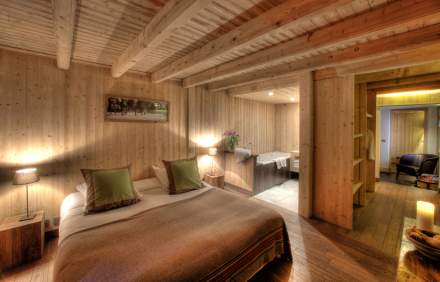 Location Appartement Luxe Megève Appartement du Village Flocons de Sel