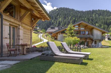 Flocons de Sel Hotel 5 estrellas en Megève, Alta Saboya