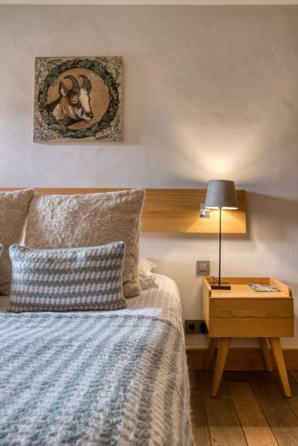 Flocons de Sel Luxury Hotel in Megève Rooms, Suites and Mazots