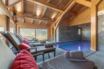 Spa Flocons de Sel Hotel 5 estrellas en Megève, Alta Saboya