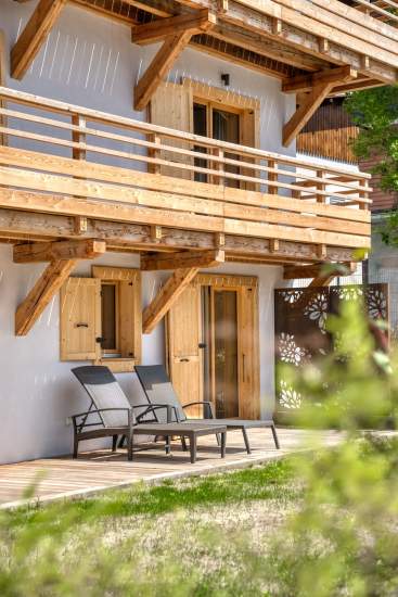 Chalet Rental in Megève Luxury Chalet Les Allobroges Flocons de Sel