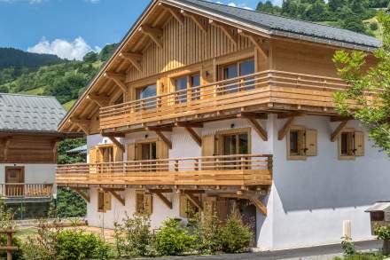 Chalet Rental in Megève Luxury Chalet Les Allobroges Flocons de Sel