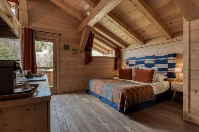 Flocons de Sel Hôtel de Luxe à Megève Chambres, Suites et Mazots