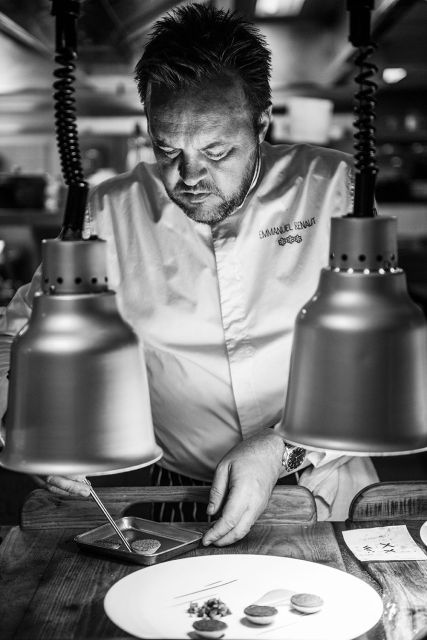 Flocons de Sel, Gourmetrestaurant Megève, Haute-Savoie, Emmanuel Renaut