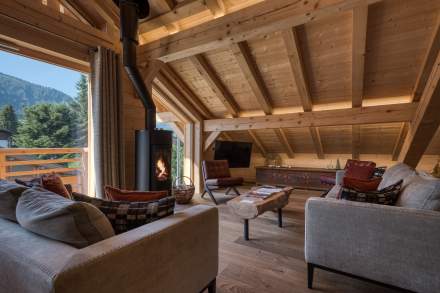Chalet Rental in Megève Luxury Chalet Les Allobroges Flocons de Sel