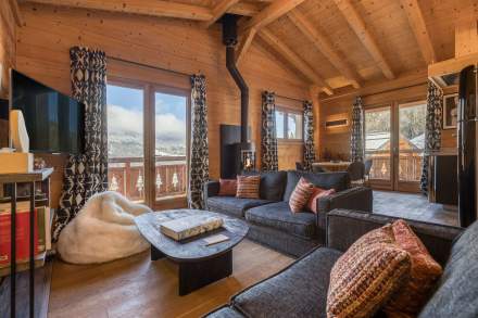 Chalet Rental in Megève Luxury Chalet Les Allobroges Flocons de Sel