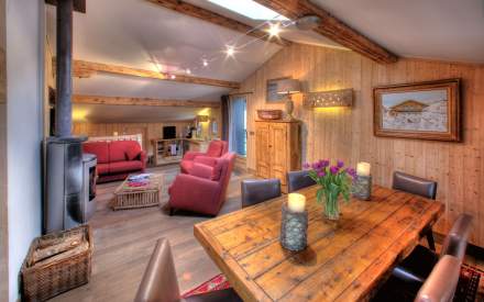 Location Appartement Luxe Megève Appartement du Village Flocons de Sel