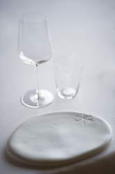 Tisch Flocons de Sel, Gourmetrestaurant Megève, Haute-Savoie, Emmanuel Renaut