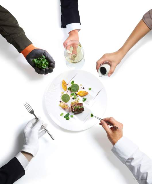 Flocons de Sel Restaurant Gastronomique Megève, Haute-Savoie Emmanuel Renaut